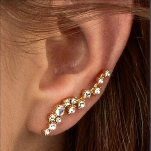 BaubleBar Jewelry - NEW Baublebar Farah Ear crawlers BaubleBar Jewelry - NEW Baublebar Farah Ear crawlers